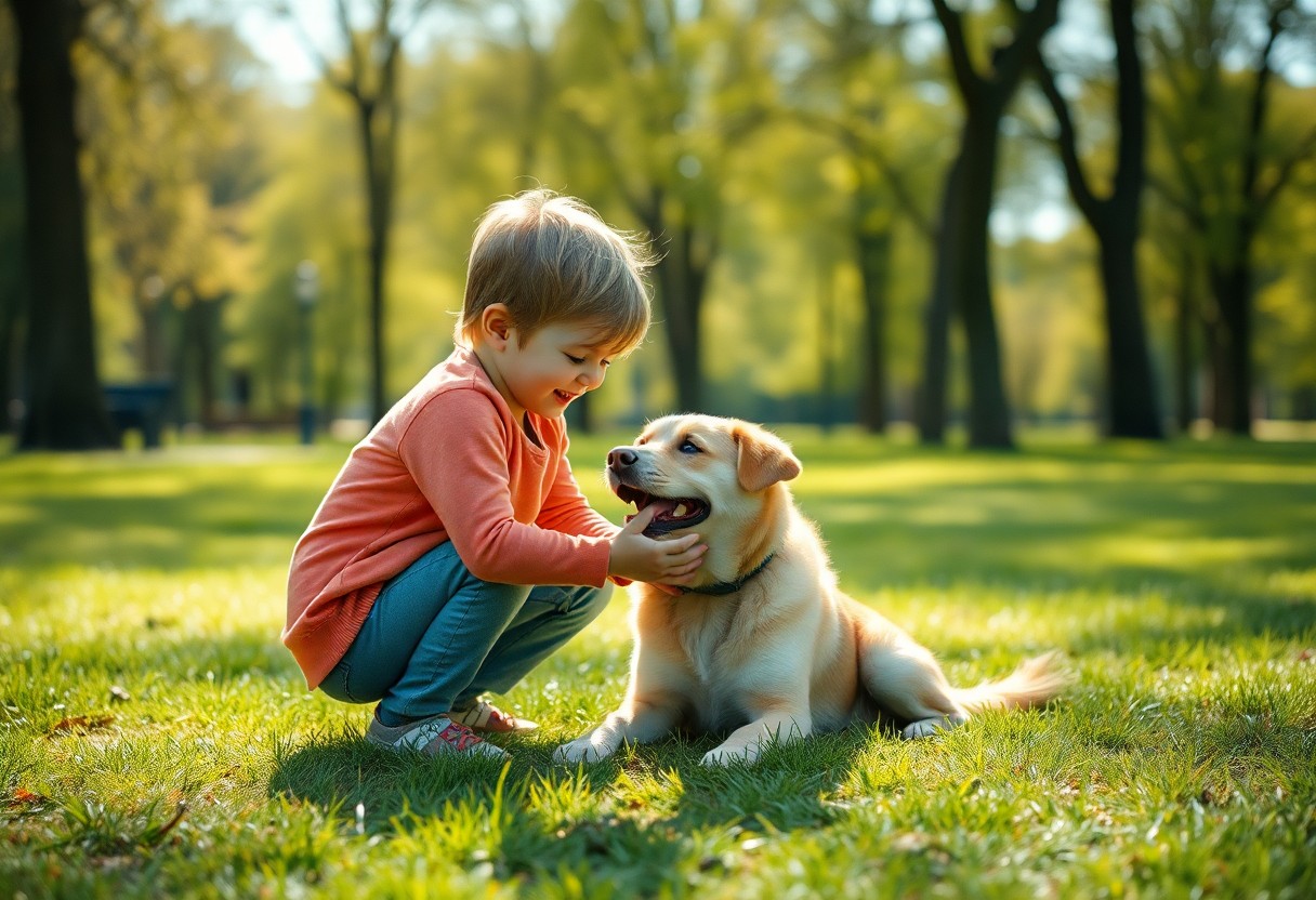 Cani e bambini - come far nascere una relazione sana e sicura. Consigli per favorire empatia, rispetto e gioco tra bambini e animali. 1