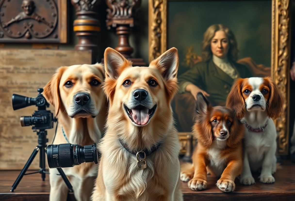 Cani famosi nella storia e nella cultura - perché hanno lasciato un segno. Viaggio tra i cani che hanno fatto la storia tra cinema, scienza e arte. 1