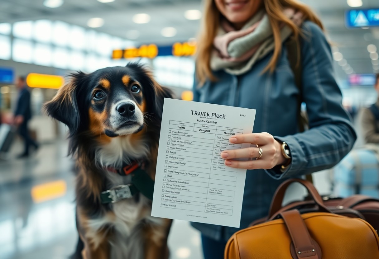 Quali documenti servono per viaggiare all’estero con il proprio cane. Checklist dei documenti richiesti per viaggiare con il cane all’estero. 1