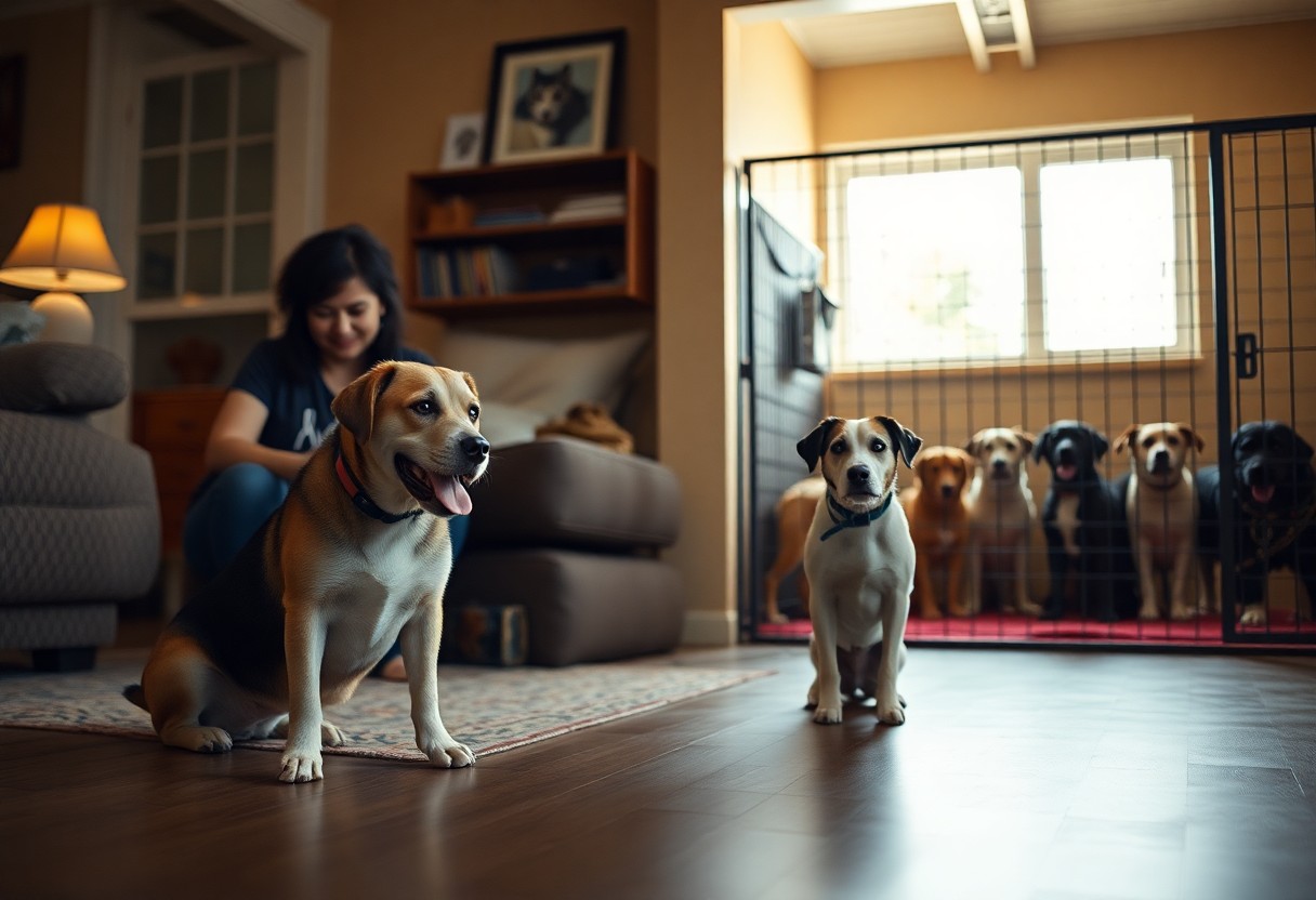 Meglio pet sitter o pensione? Scelte alternative quando il cane non parte. Guida comparativa tra affidarsi a una pensione o a un pet sitter. 1