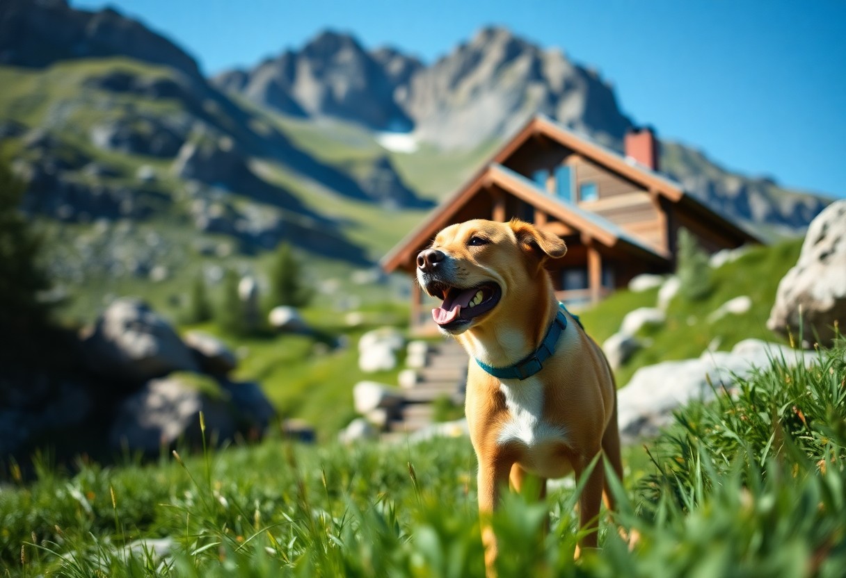 Vacanze con il cane in montagna - escursioni, baite e consigli utili. Suggerimenti per viaggiare in quota con il proprio cane in totale sicurezza. 1