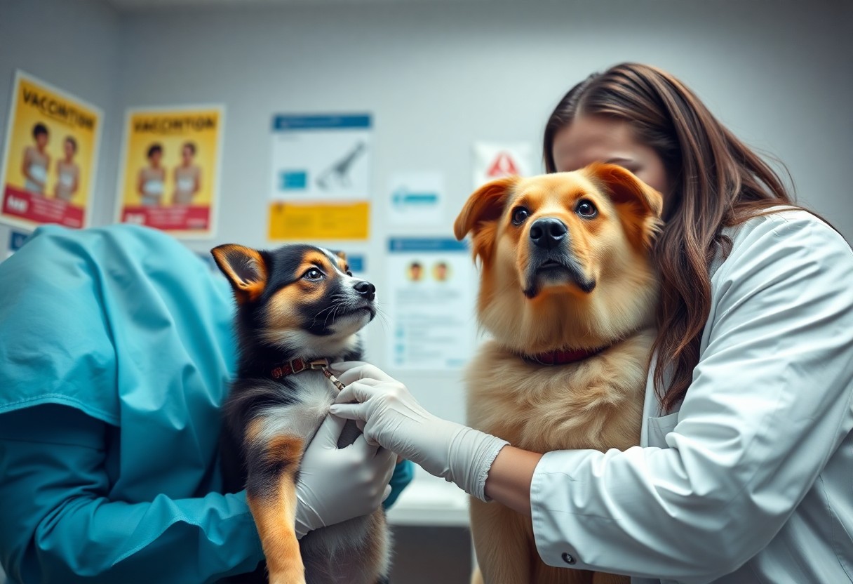 Vaccinazioni essenziali per proteggere i cani dalle principali malattie. Schema vaccinale completo con indicazioni per cuccioli e cani adulti. 1